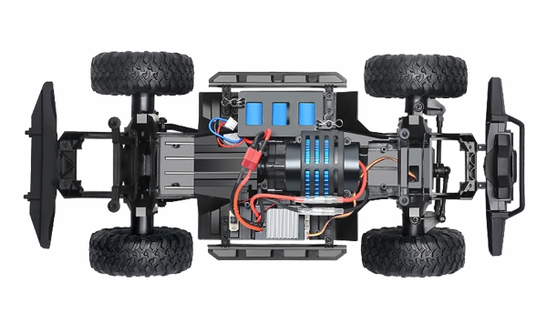 22593 Dirt Climbing PickUp Crawler 4WD 1:10 RTR schwarz